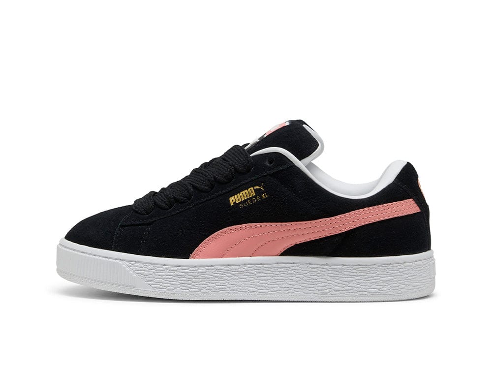 Zapatilla Puma Suede Xl Mujer Negro