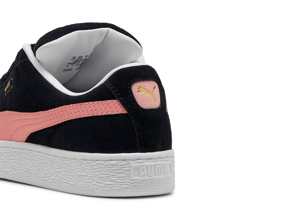 Zapatilla Puma Suede Xl Mujer Negro