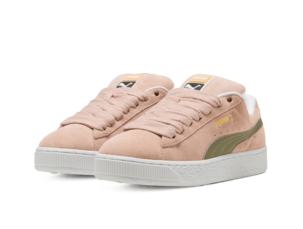 Zapatillas Puma Suede Xl Mujer Rosado