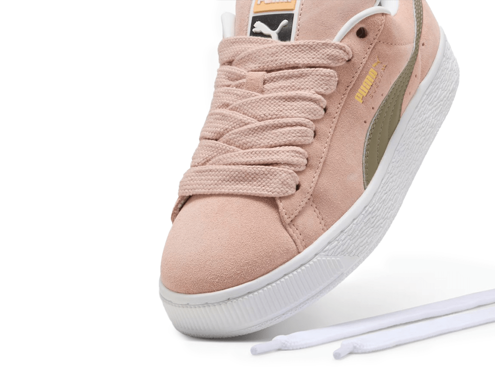 Zapatillas Puma Suede Xl Mujer Rosado