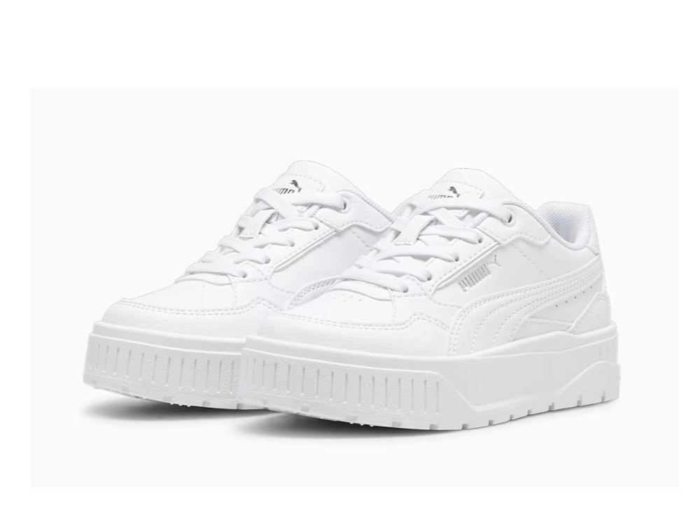 Zapatillas Puma Karmen Ii Idol Ps Junior Blanco