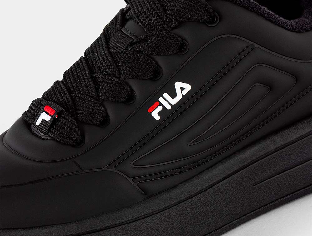 Zapatillas Fila Superbubble Mujer Negro