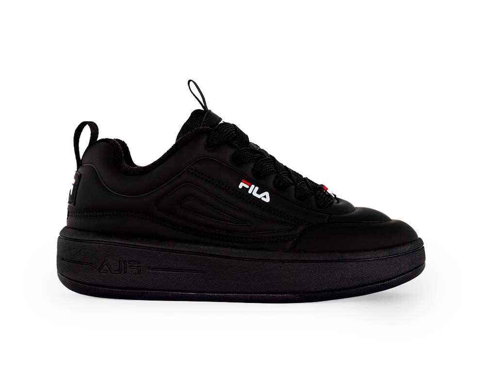 Zapatillas Fila Superbubble Mujer Negro