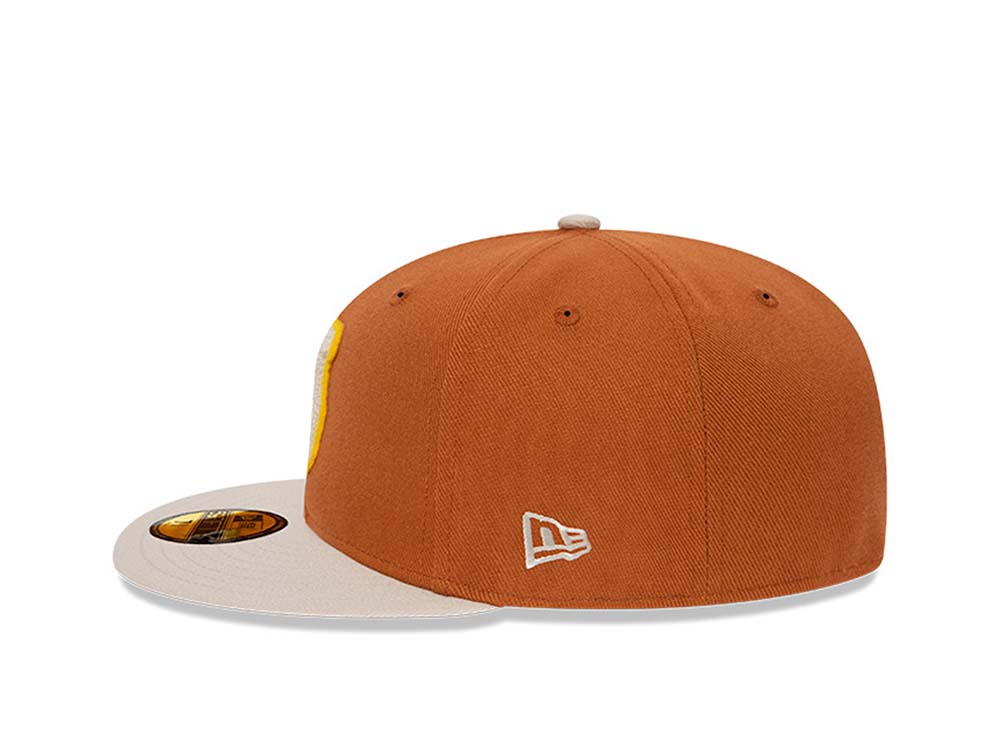 Jockey Mlb 950 New Era Pittsburgh Pirates Unisex Naranjo