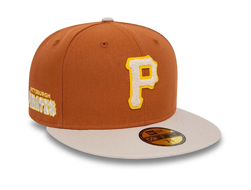 Jockey Mlb 950 New Era Pittsburgh Pirates Unisex Naranjo