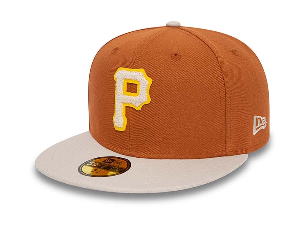 Jockey Mlb 950 New Era Pittsburgh Pirates Unisex Naranjo