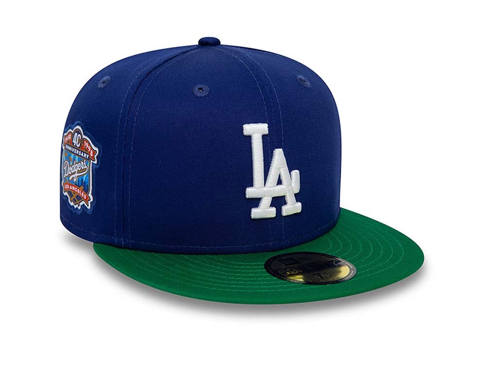 Jockey Mlb 950 New Era Los Angeles Dodgers Unisex Azul