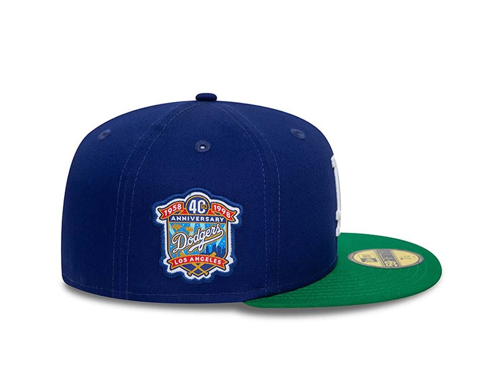 Jockey Mlb 950 New Era Los Angeles Dodgers Unisex Azul