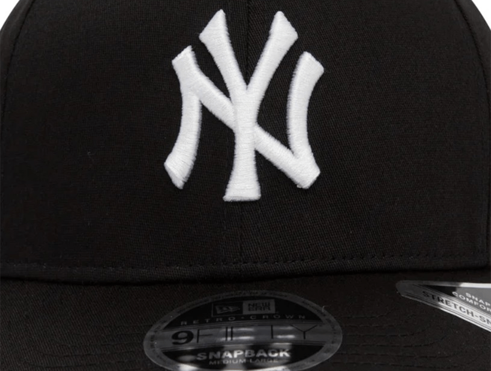 Jockey New Era Mlb 950 New York Yankees Unisex Negro