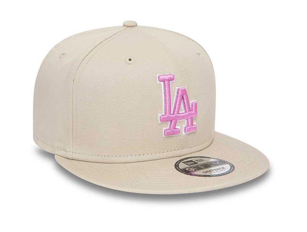 Jockey Mlb New Era 950 Los Angeles Dodgers Unisex Beige