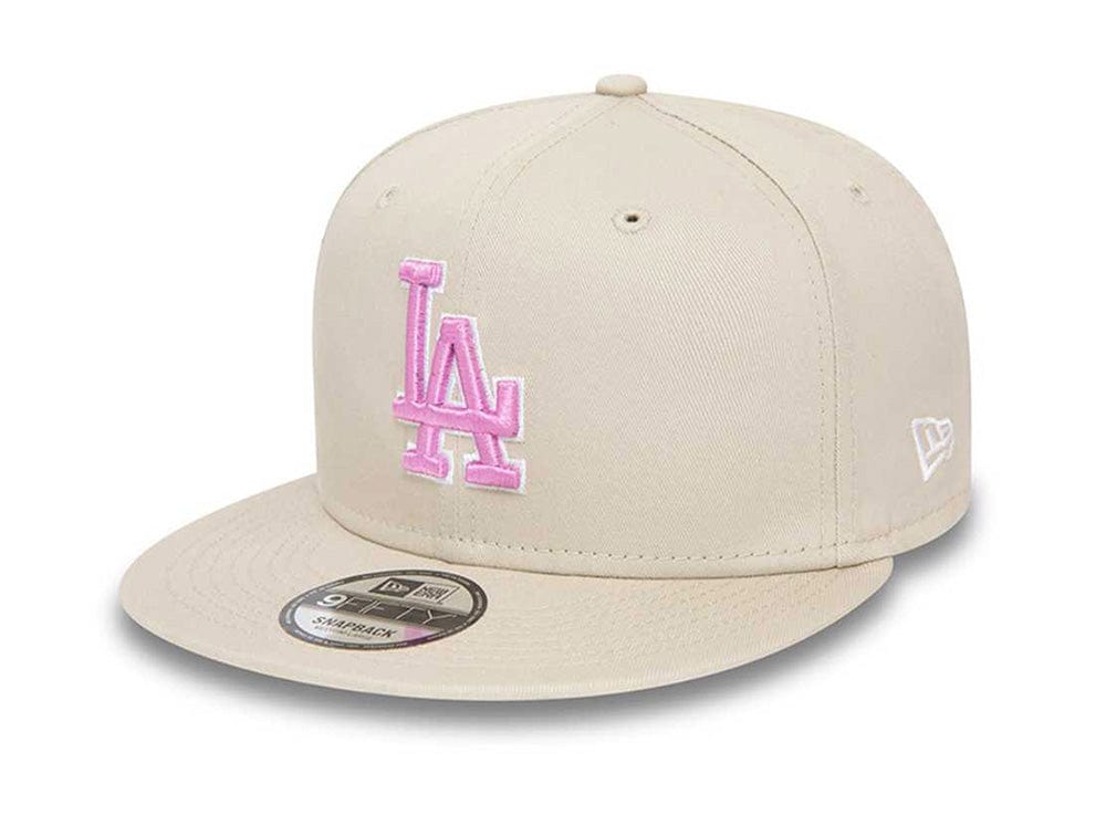Jockey Mlb New Era 950 Los Angeles Dodgers Unisex Beige