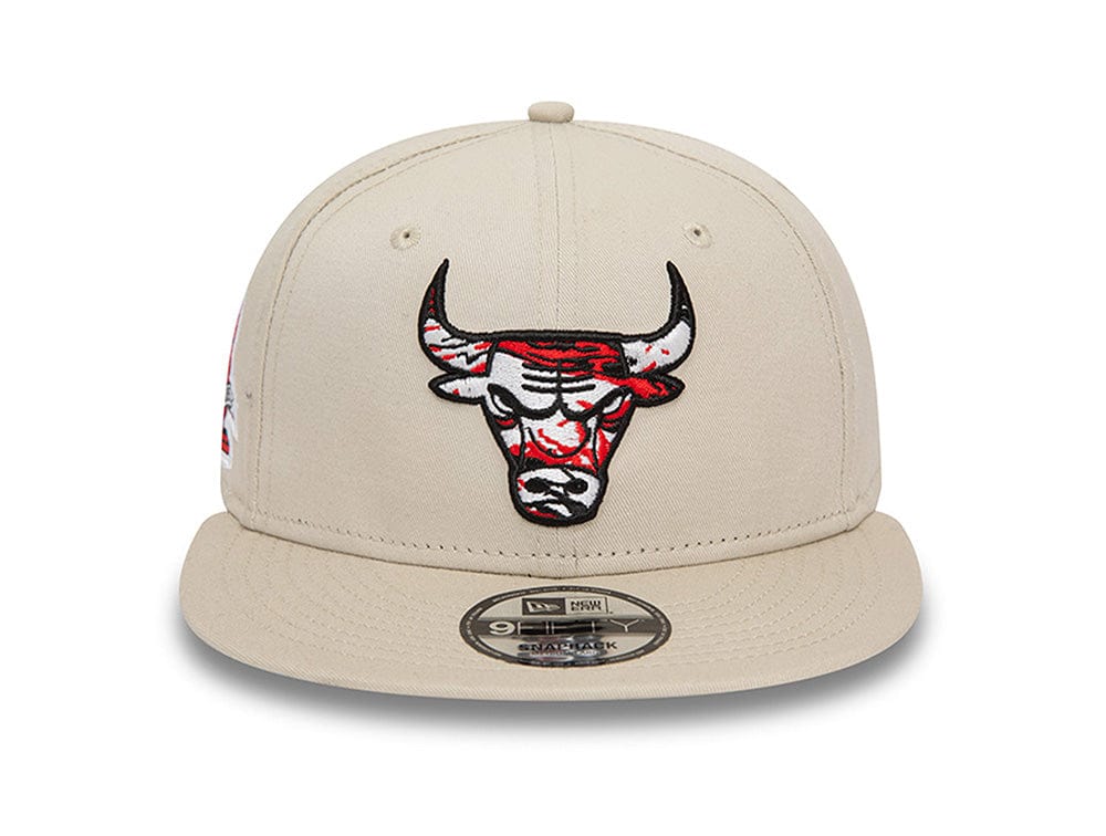 Jockey Mlb 950 New Era Chicago Bulls Unisex Beige