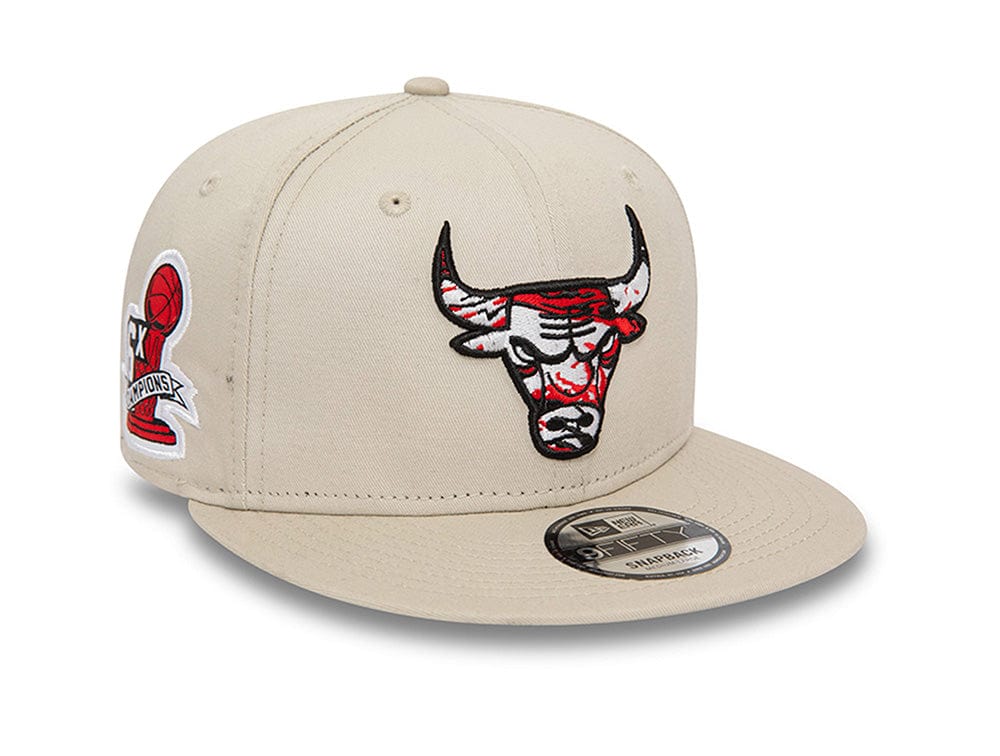 Jockey Mlb 950 New Era Chicago Bulls Unisex Beige