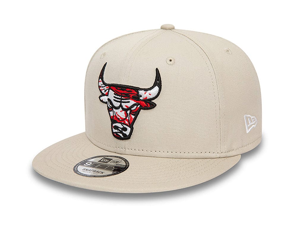 Jockey Mlb 950 New Era Chicago Bulls Unisex Beige