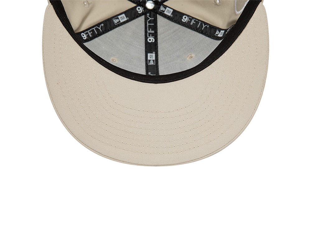 Jockey Mlb 950 New Era Chicago Bulls Unisex Beige