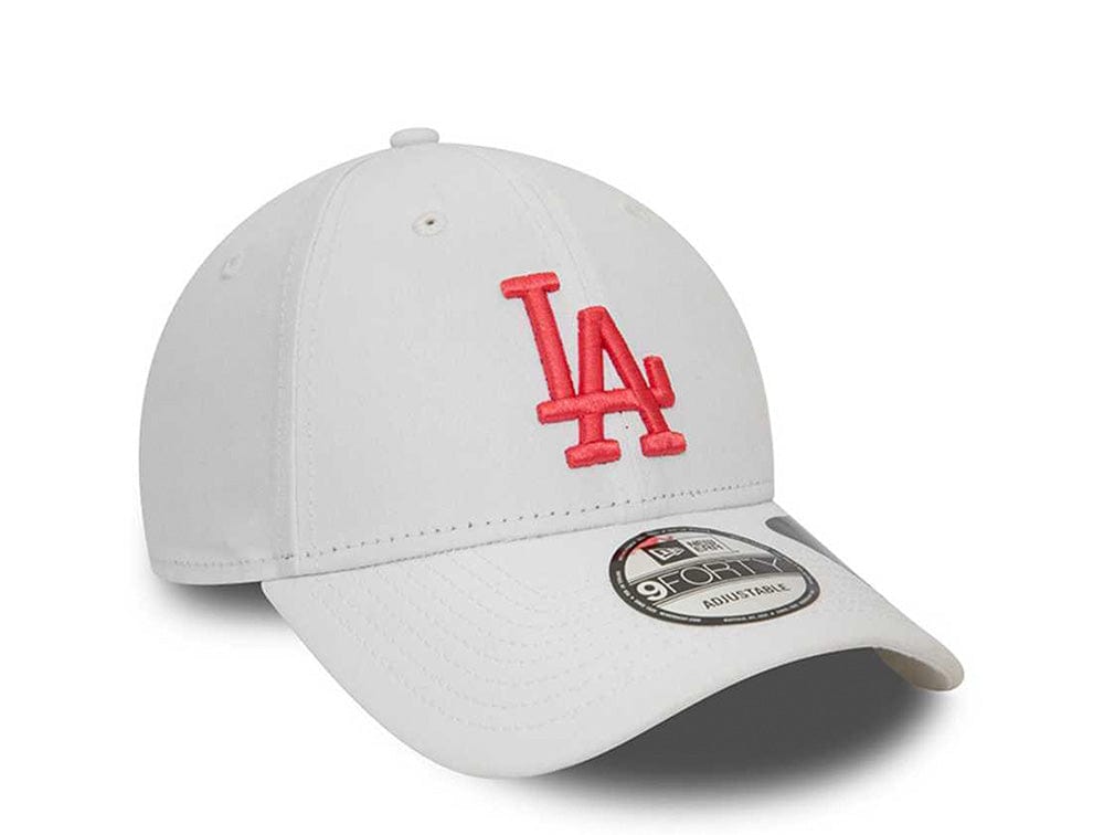 Jockey Mlb 940 New Era Los Angeles Dodgers Unisex Blanco