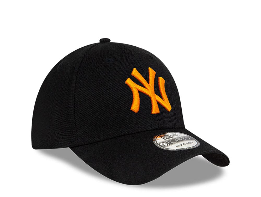 Jockey Mlb New Era 940 New York Yankees Negro-Naranjo