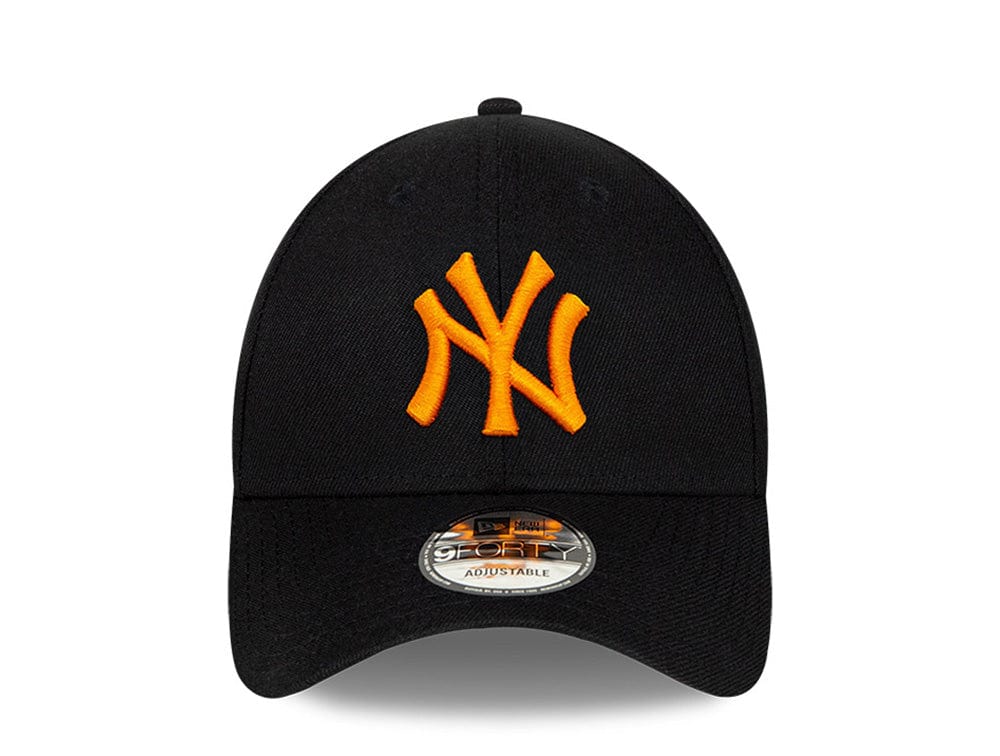 Jockey Mlb New Era 940 New York Yankees Negro-Naranjo