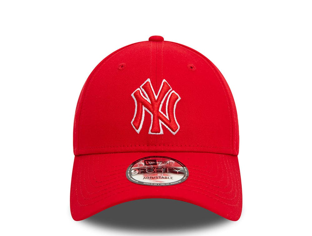 Jockey New Era Mlb 940 New York Yankees Rojo