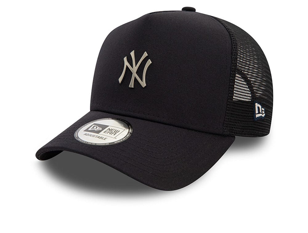 Jockey Trucker New era Mlb 940 New York Yankees Unisex Negro - Dorado