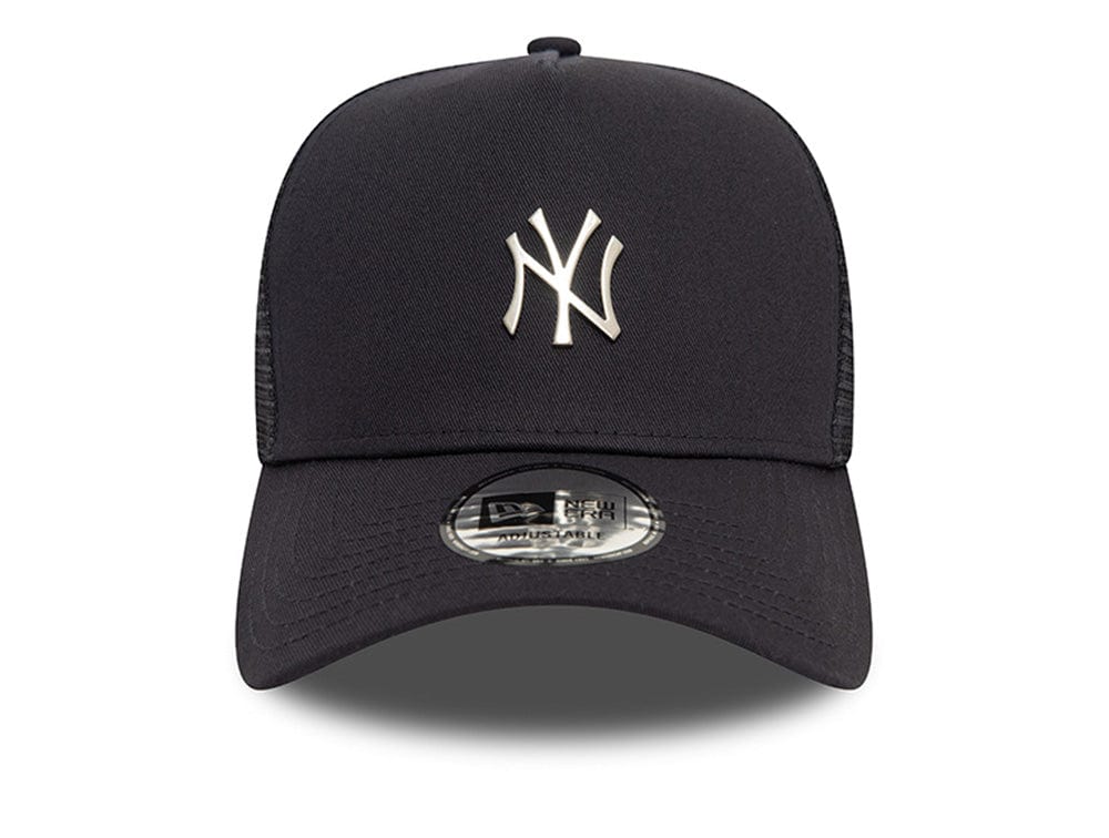 Jockey Trucker New era Mlb 940 New York Yankees Unisex Negro - Dorado