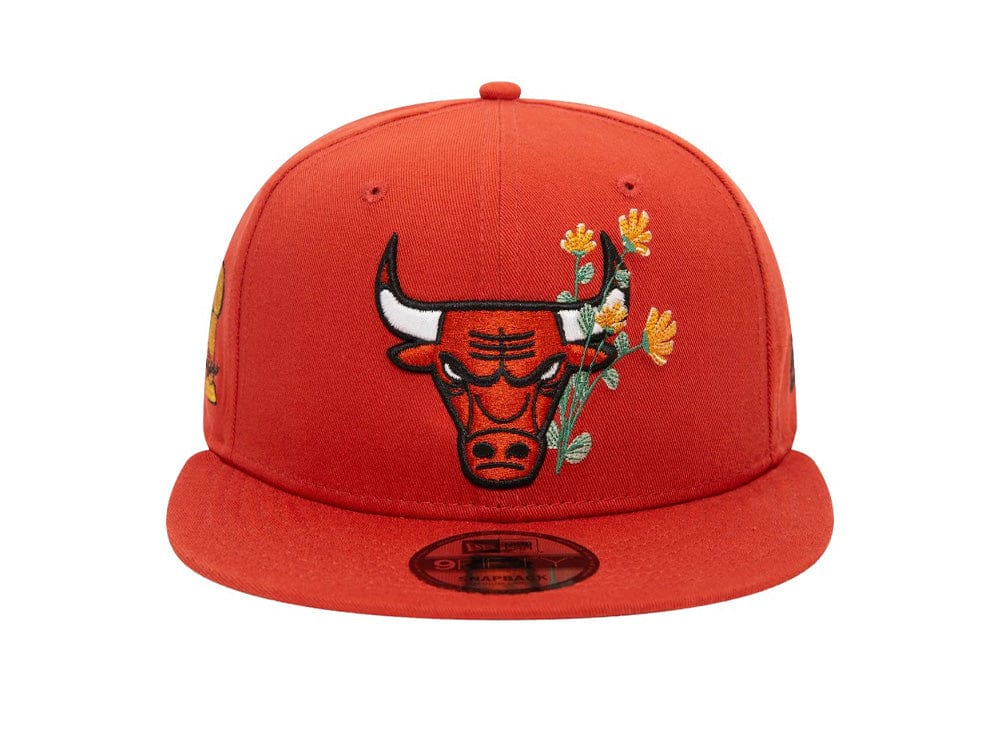 Jockey New Era Nba 950 Chicago Bulls Unisex Rojo