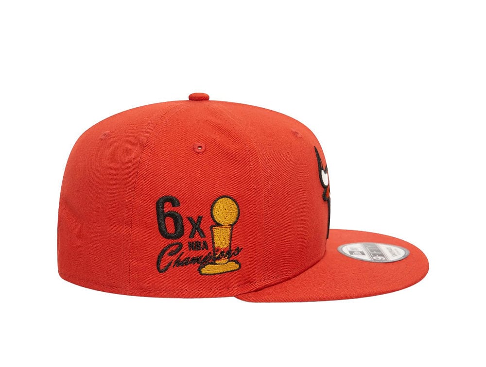 Jockey New Era Nba 950 Chicago Bulls Unisex Rojo