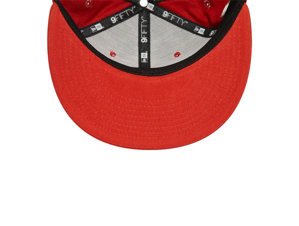 Jockey New Era Nba 950 Chicago Bulls Unisex Rojo