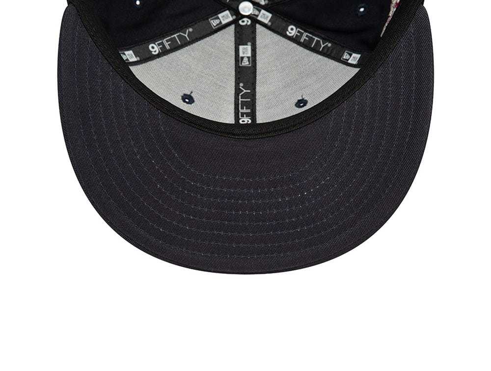 Jockey New era Mlb 950 New York Yankees Flower Unisex Azul - Rosado