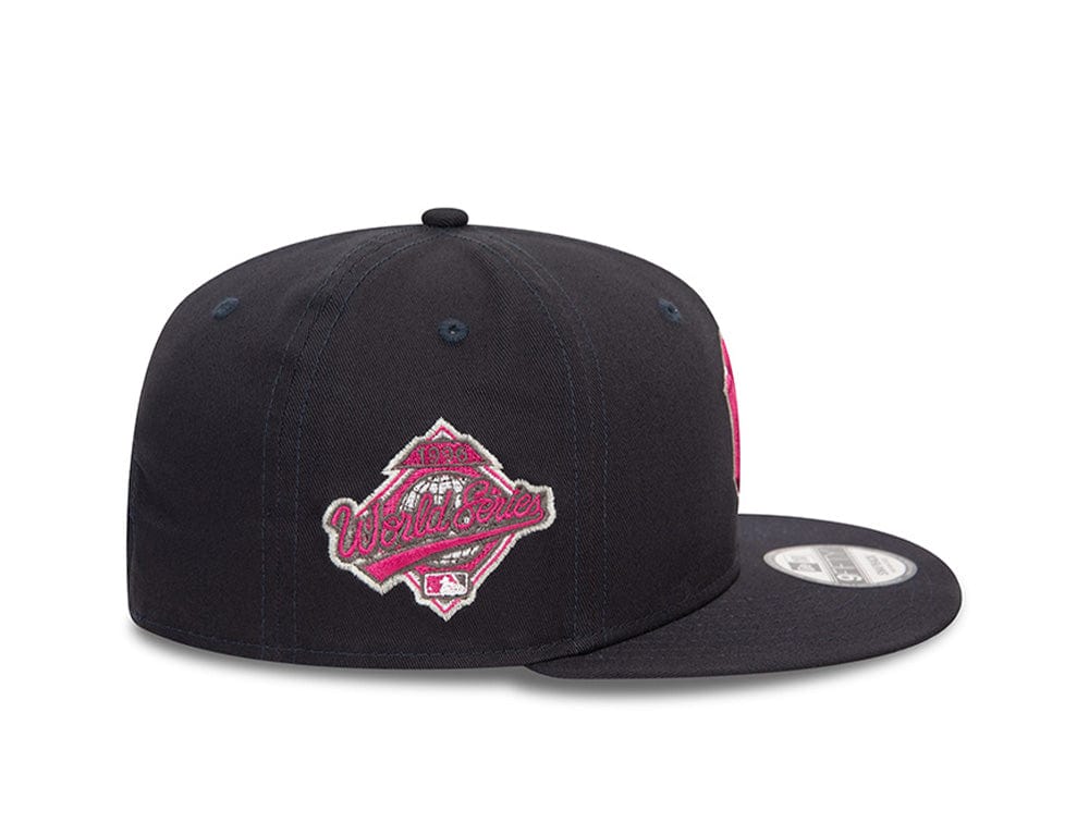 Jockey New era Mlb 950 New York Yankees Flower Unisex Azul - Rosado