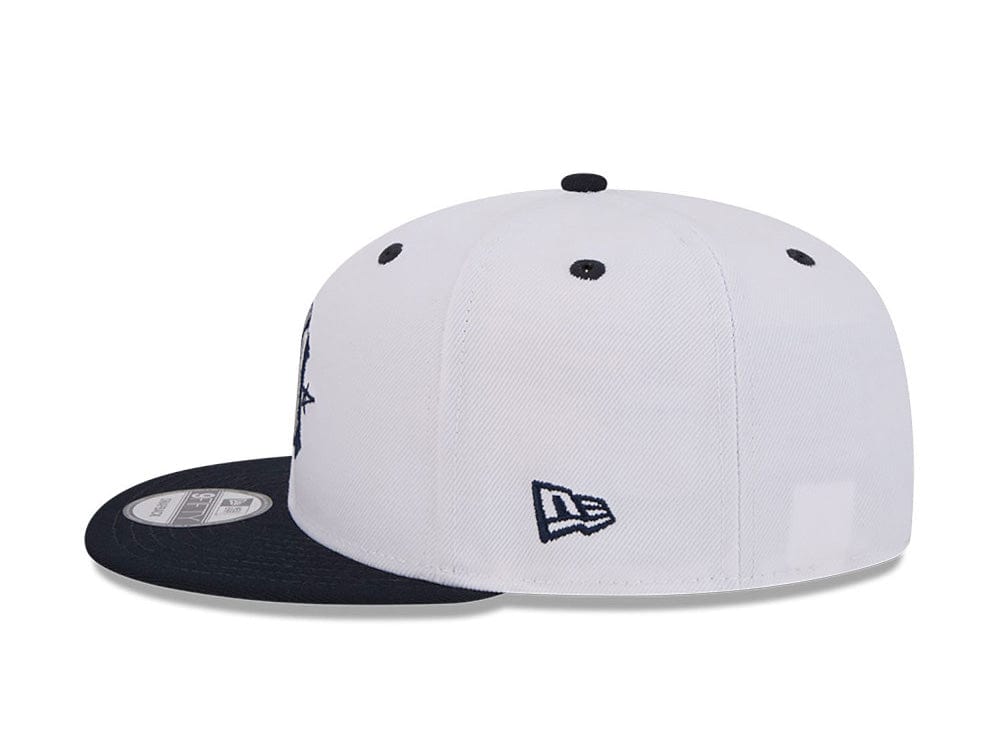 Jockey New Era 950 New York Yankees MLB Official Doodles Unisex Blanco