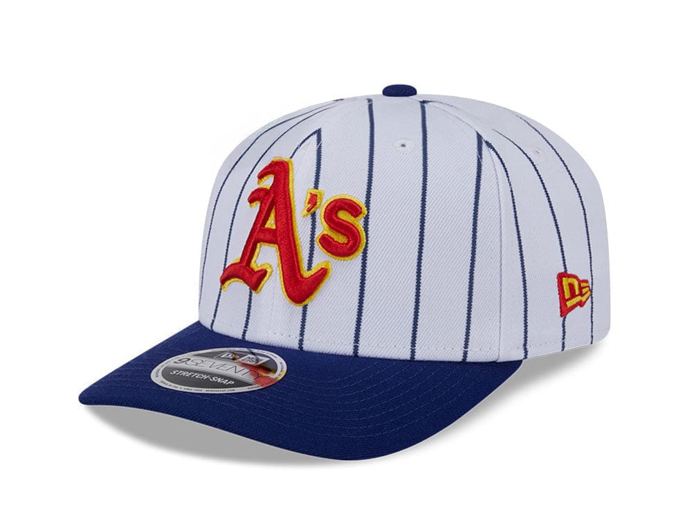 Jockey New Era Mlb 970 Oakland Athletics Unisex Blanco