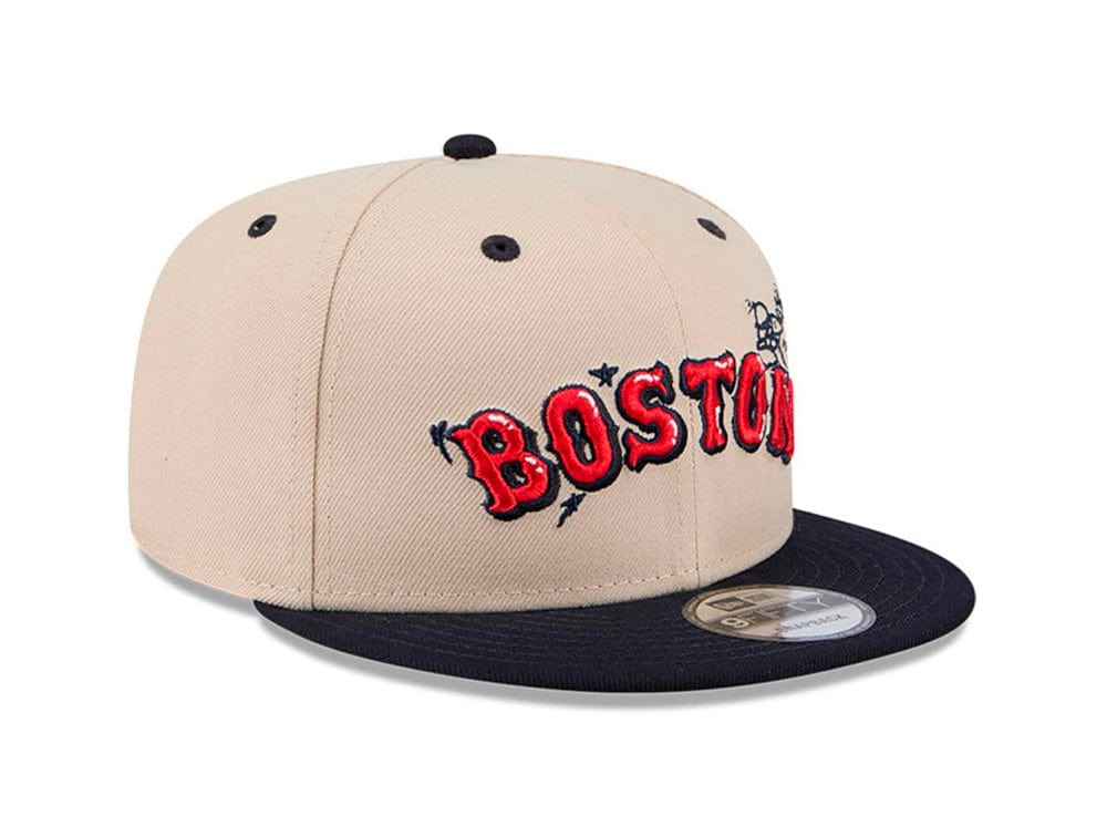 Jockey New Era Mlb 950 Boston Red Ox Unisex Beige