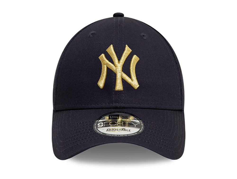 Jockey New Era Mlb 940 New York Yankees Unisex Negro-Amarillo