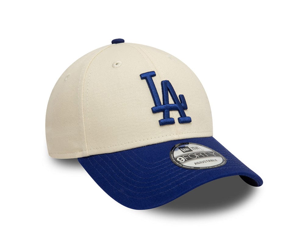 Jockey Mlb 940 New Era Los Angeles Dodgers Unisex Blanco