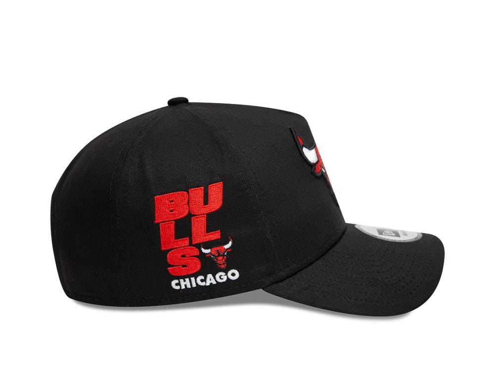 Jockey Nba 940 Af New Era Chicago Bulls Unisex Negro