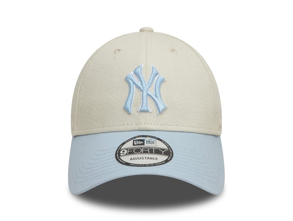 Jockey New Era Ws Patch 940 New York Yankees Unisex Beige