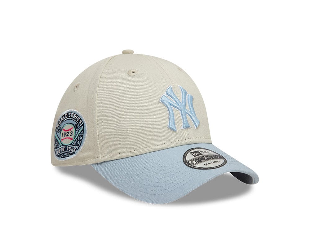 Jockey New Era Ws Patch 940 New York Yankees Unisex Beige