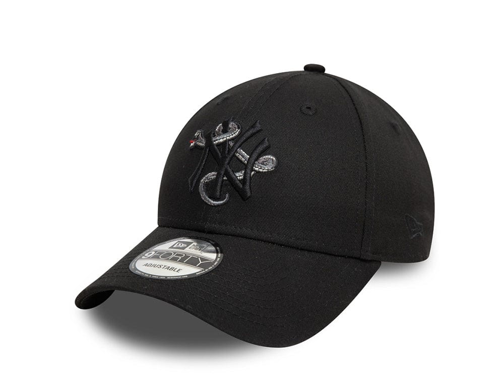 Jockey New Era Mlb Icon 940 New York Yankees Unisex Negro
