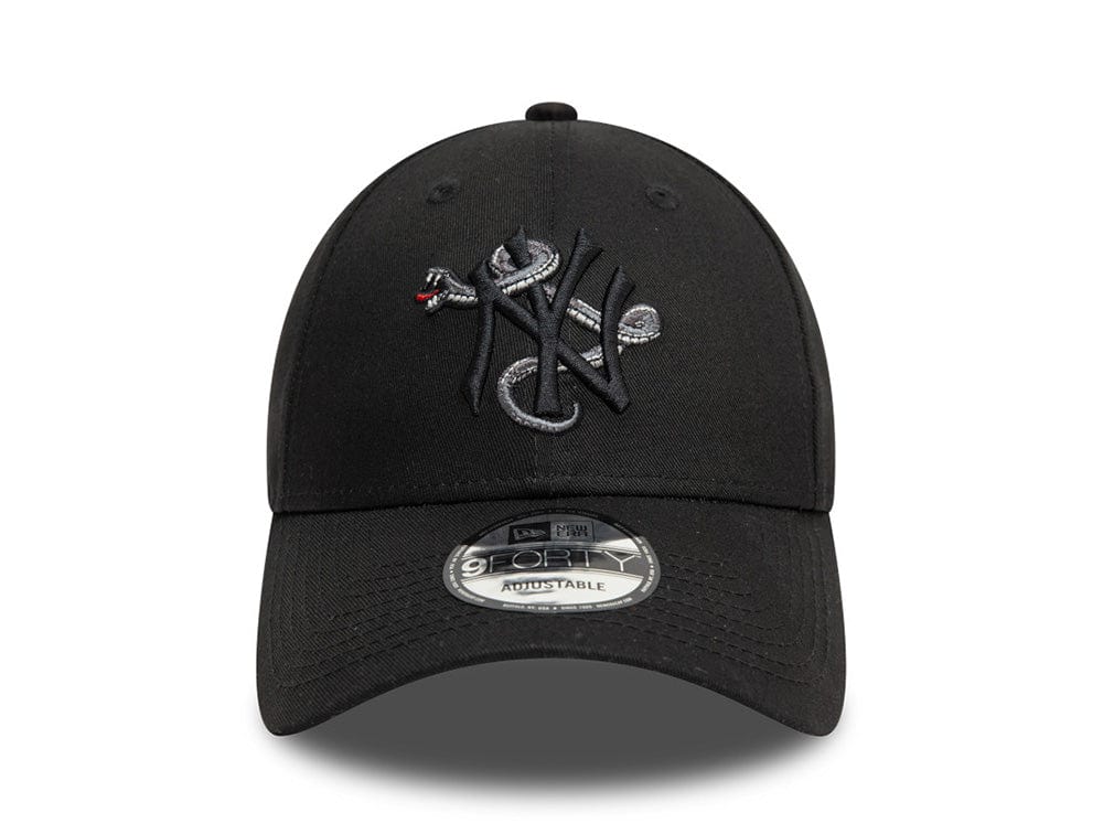 Jockey New Era Mlb Icon 940 New York Yankees Unisex Negro