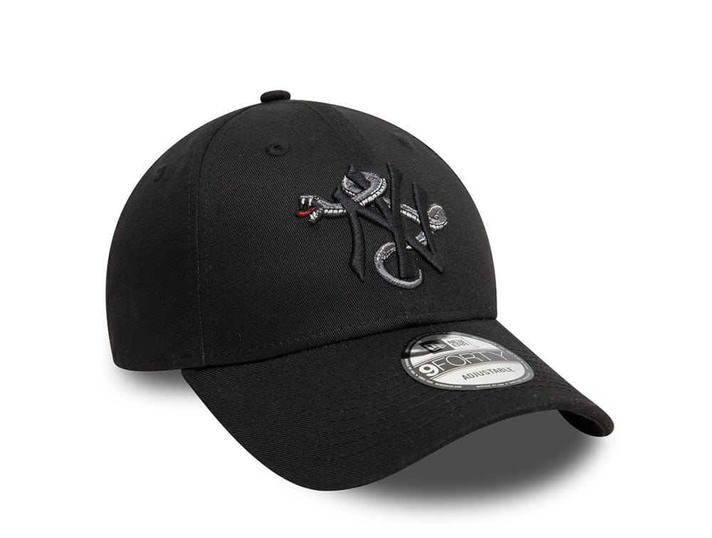 Jockey New Era Mlb Icon 940 New York Yankees Unisex Negro