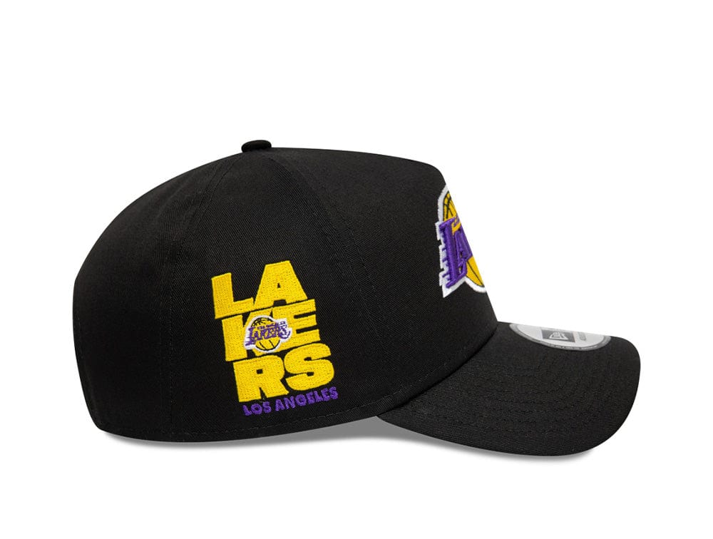 Jockey Nba 940 Af New Era Los Angeles Lakers Unisex Negro