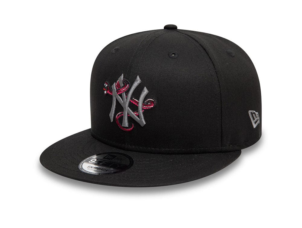 Jockey New Era Mlb Icon 950 New York Yankees Unisex Negro