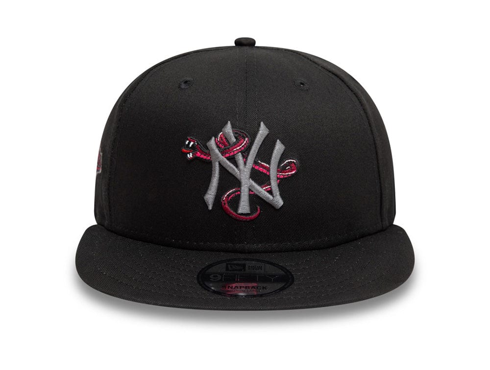Jockey New Era Mlb Icon 950 New York Yankees Unisex Negro