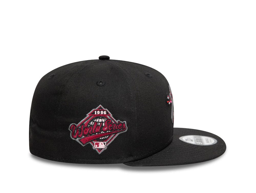 Jockey New Era Mlb Icon 950 New York Yankees Unisex Negro