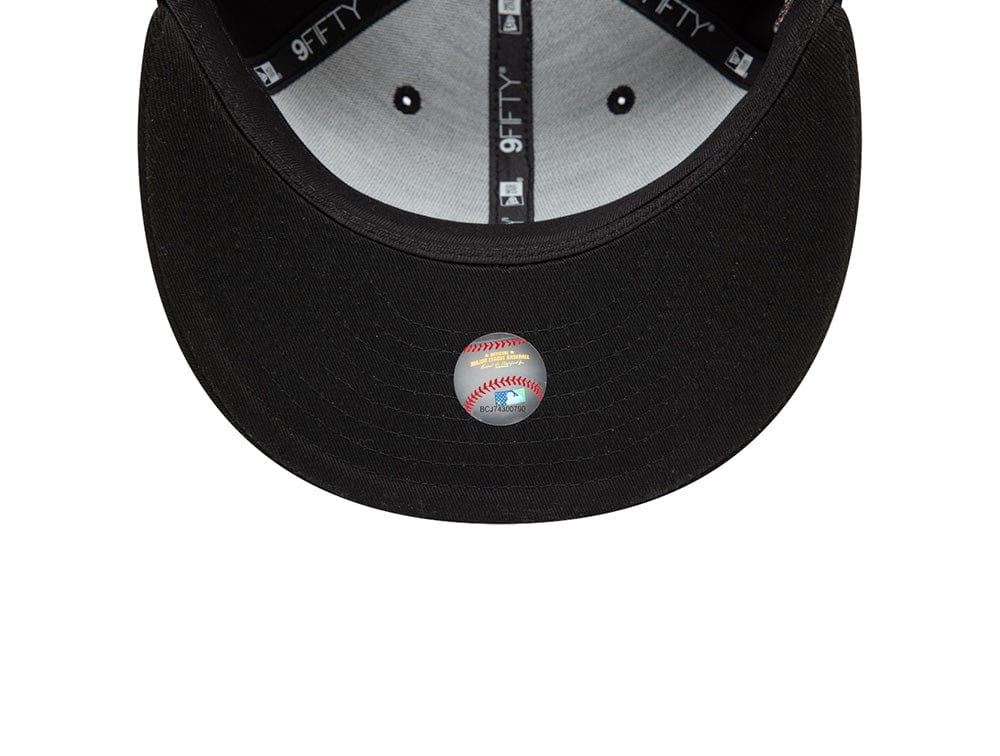 Jockey New Era Mlb Icon 950 New York Yankees Unisex Negro
