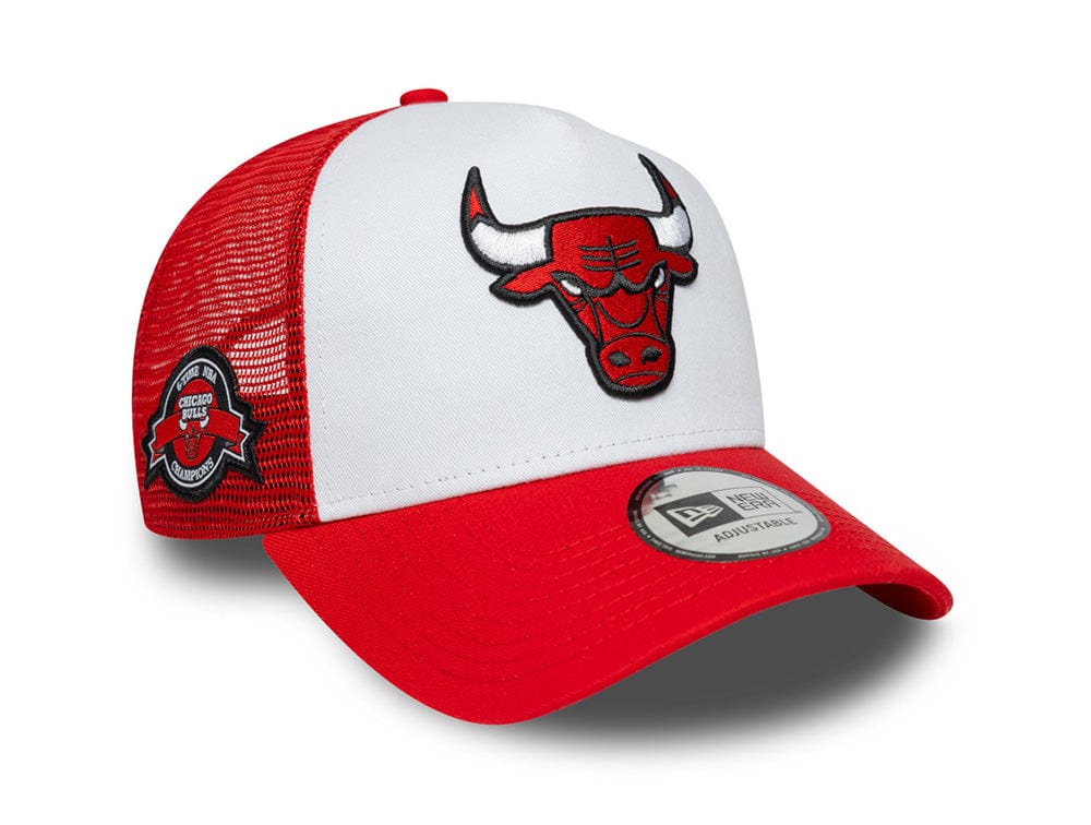 Jockey New Era Nba 940 Chicago Bulls Unisex Rojo