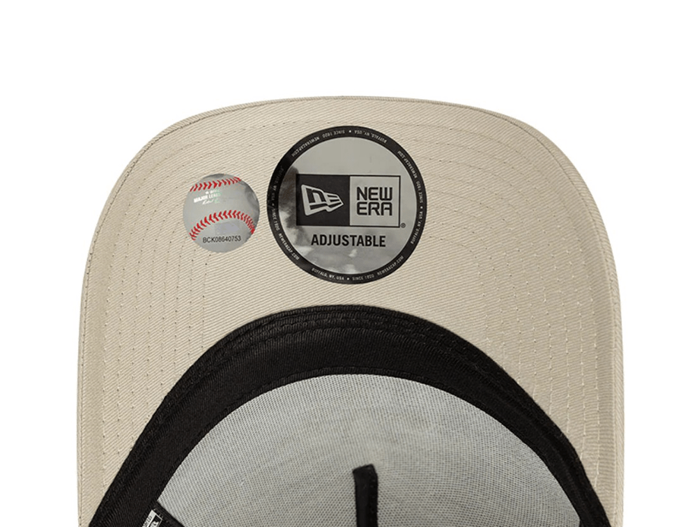 Jockey New Era Mlb 940 New York Yankees Unisex Floral Beige