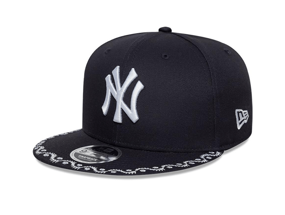 Jockey New Era Mlb 950 New York Yankees Unisex Floral Negro