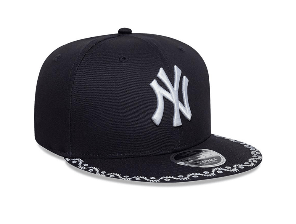 Jockey New Era Mlb 950 New York Yankees Unisex Floral Negro